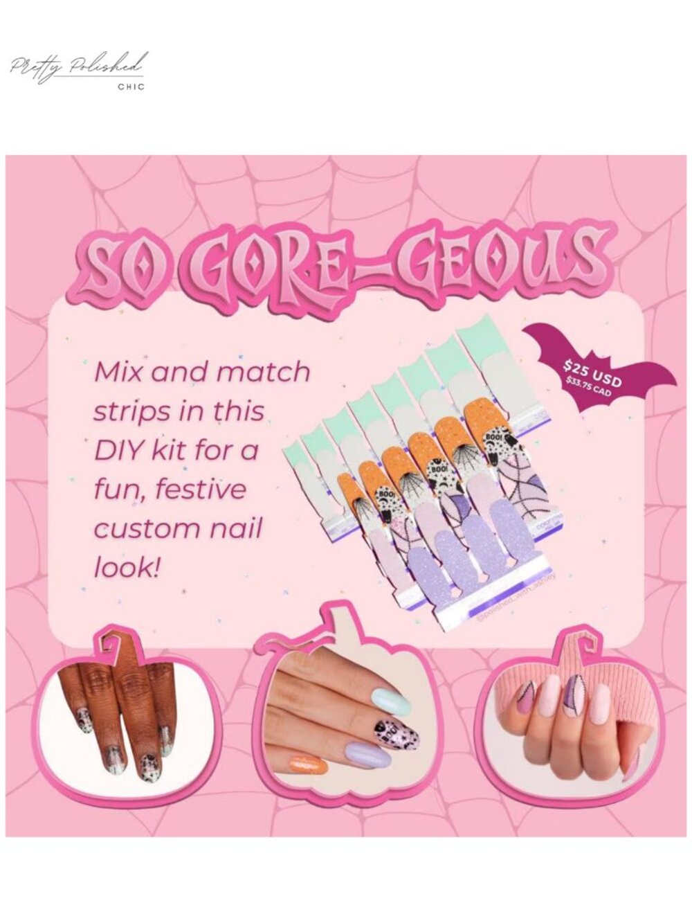 So Gore-geous DIY KIT